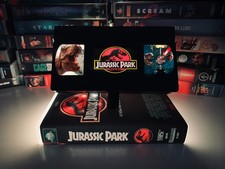 Jurassic Park VHS Lamp, Horror