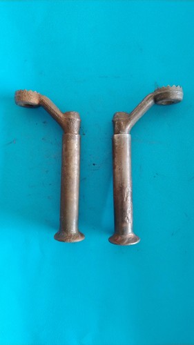Norton 16h footpegs genuine - norton,