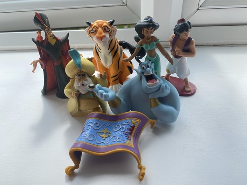 Disney aladdin figures - disney,