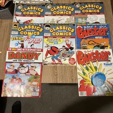 Vintage Buster Comics- classic comics 