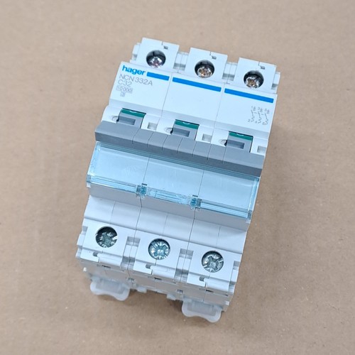 Hager amp type mcb - hager, c