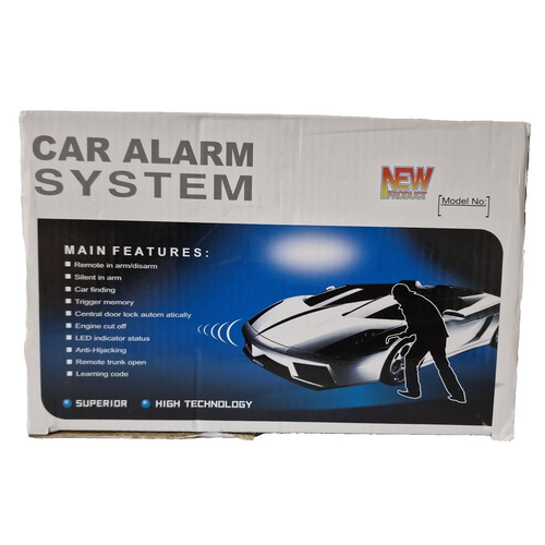 Car alarm system - car,