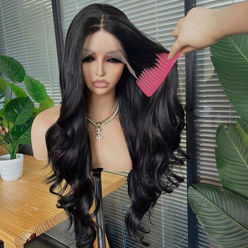 Lace front wig - front, synthetic