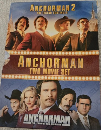 The legend ron burgundy - the, of