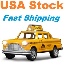 City Yellow Taxi Cab, Diecast