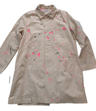 M C Overalls Coat Size MED -