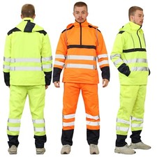 Men's Rain Suit Hooded Puddle