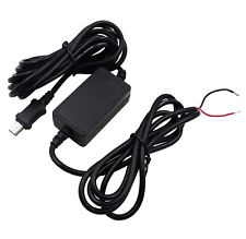 Hardwire USB Car Charger power cord for Garmin GTM 25 TMC Antenna Traffic GPS