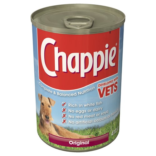 Chappie original mixed - mixed, 412g