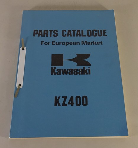 Parts catalogue kawasaki - parts,