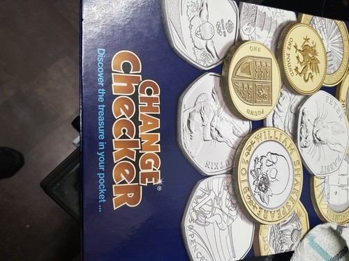 2018 alphabet 10p - alphabet, coin