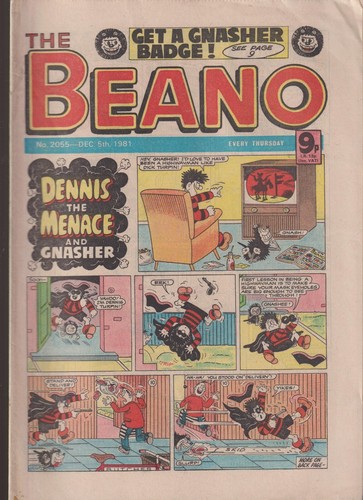 The beano comic issue - beano,