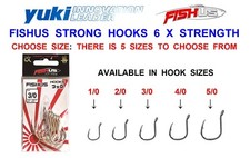 BIG GAME FISHUS 6X STRENGTH