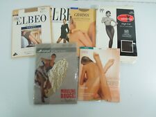 6 Pairs Tights Bundle ~ Small Nude/Brown ARISTOC + ELBEO + CHARNOS + PP + M & S