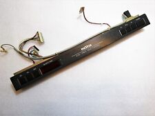 Complete control panel -