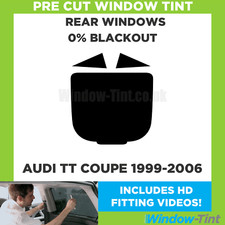 For Audi TT Coupe 1999-2006