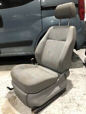 VW Volkswagen Caddy 2010 MPV Car Seat Front NS Left Side Textile MK3 V18