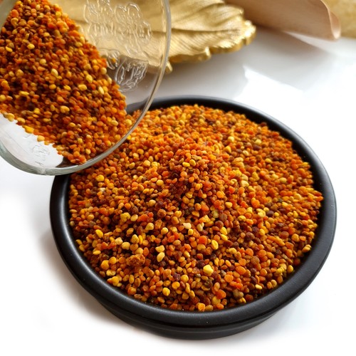 Raw bee pollen - pollen, premium