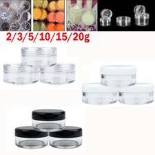 2g-20g Cosmetic Empty Jar Pots