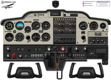 Cessna 152 Cockpit Poster