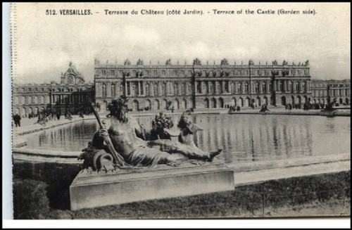 Chateau castle versailles - chateau,