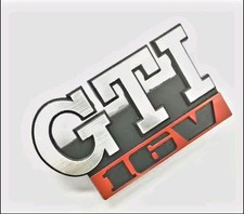 GTI Grille Badge Emblem 16V