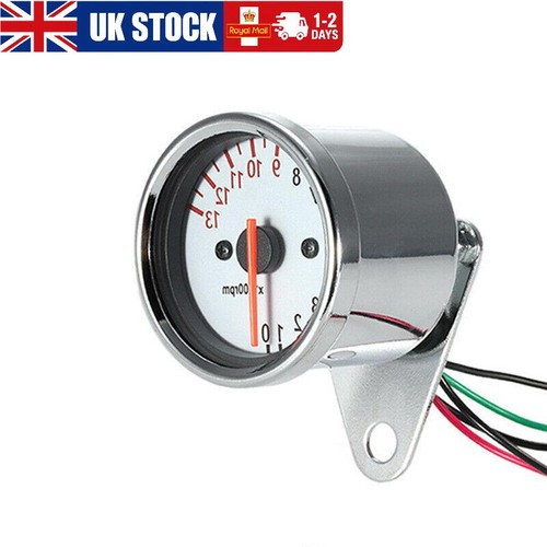 Dc12v led digital tachometer - digital,