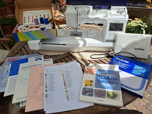 Brother innovis nv800e - brother,