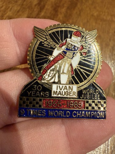Vintage ivan mauger - mauger, 30