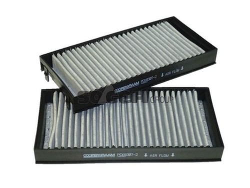 Coopers cabin filter for bmw - cabin,