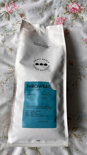 Small batch coffee - batch,