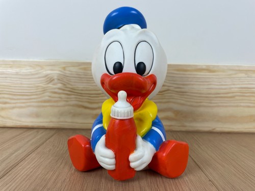 Vintage 1986 baby donald duck - vintage,