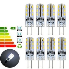 10X G4 LED Bulb 3W Capsule Replace Halogen Bulb AC DC 12V SMD Light Corn Bulb