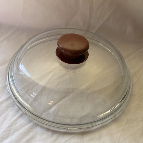 Pyrex clear round glass - clear,