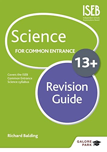 Science for common entrance - for,