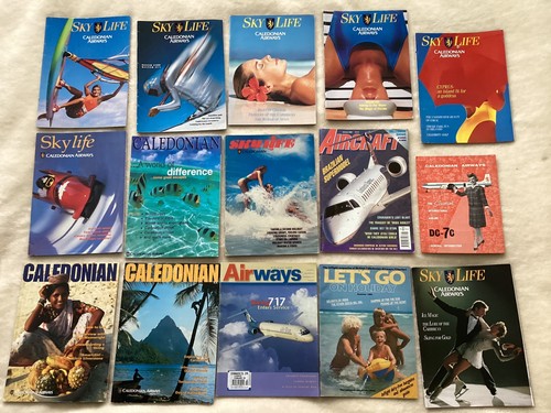 Caledonian airways inflight - caledonian,