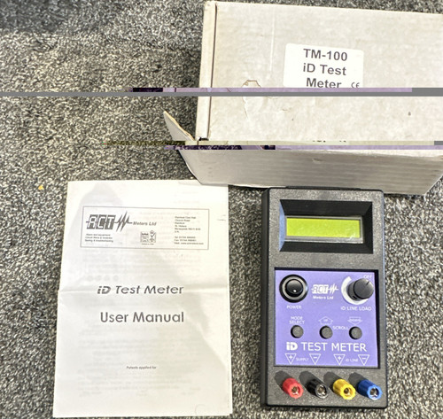 Act meters ltd 100 - ltd, test
