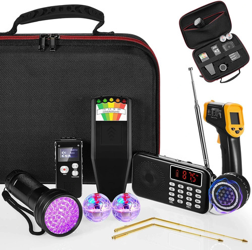 Pcs ghost hunting kit - hunting, emf
