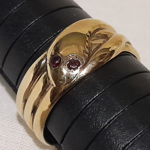 Heavy 9ct 375 yellow gold - ***heavy,