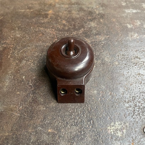 Antique vintage bakelite light - bakelite,