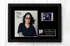 Ozzy Osbourne  Original Framed