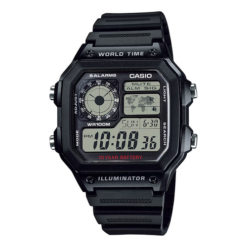 Casio 1200wh 1avdf - casio, mens
