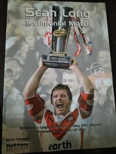 SEAN LONG TESTIMONIAL MATCH ST