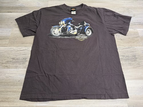 Vintage harley davidson trike - harley,