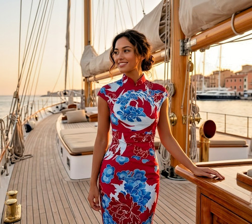 Karen millen rose print - rose,