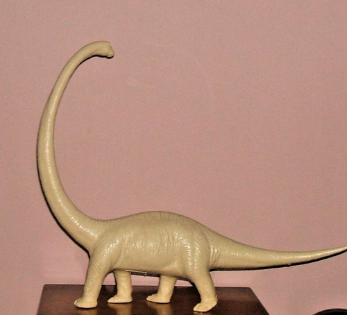 Vintage brontosaurus british - vintage,
