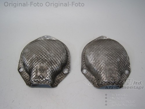 Heat shield radiator fan - radiator,