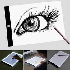 A3/A4 LED Drawing Copy Board Tracing Light Box Ultra-thin Pad Diamond Painting