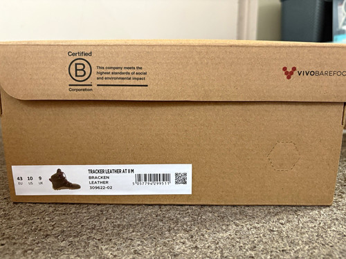 Vivobarefoot tracker leather - tracker,