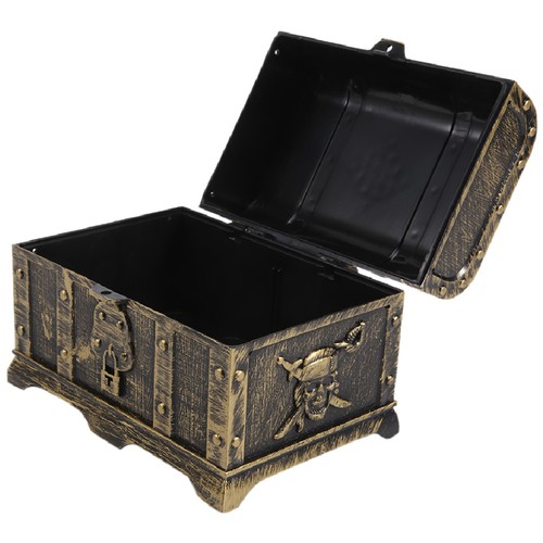 Pirate treasure chest - pirate,